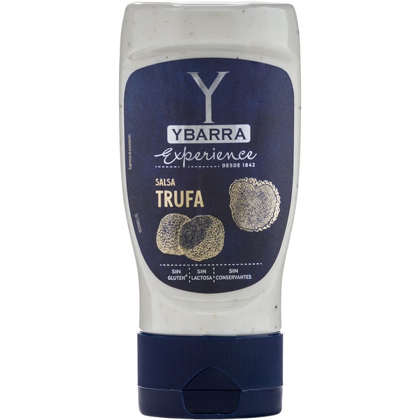 salsa trufa sin gluten sin lactosa envase 250 ml
