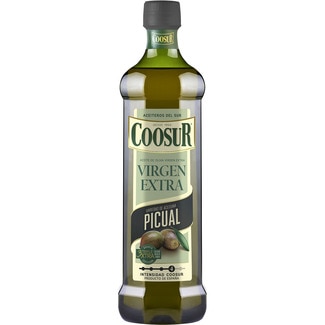 precios Coosur Aceite De Oliva Virgen Extra Picual Intenso Botella 1 L en Hipercor