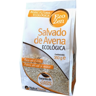 NATURTIERRA Eco Zen organic oat bran bag 350 g