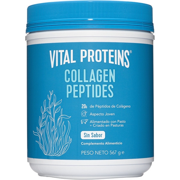 Collagen peptides, flavour free and gluten-free can 567 g