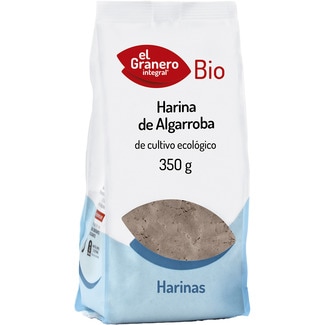 EL GRANERO INTEGRAL Bio harina de algarroba integral ecológica bolsa 350 g