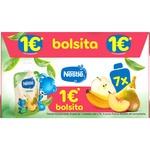 4 Frutas sin gluten desde 4 meses pack 7 bolsitas 90 g