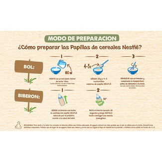 Papilla 8 cereales con galleta maría 0% azúcares añadidos desde 6 meses envase 475 g 0% azúcares añadidos - Nestle