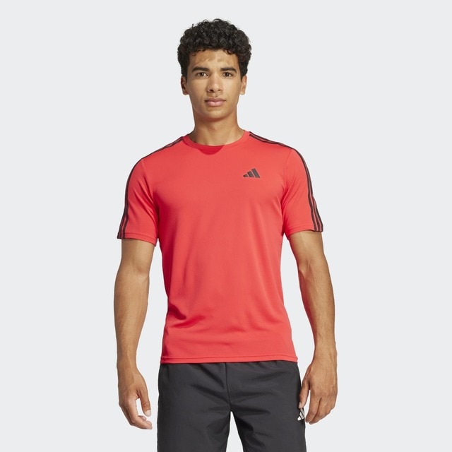 Camiseta de hombre Train Essentials Training 3 bandas Adidas
