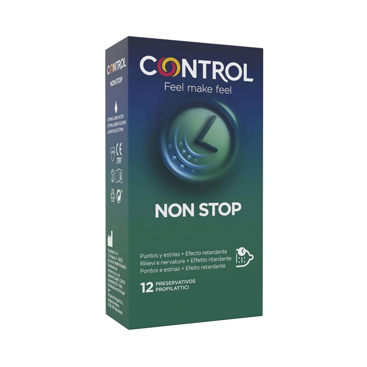 Imagem 0 de Preservativos Non Stop Control