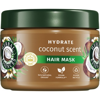 HERBAL ESSENCES moisturising coconut milk hair mask jar 450 ml