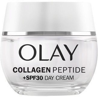 OLAY Collagen Peptide 24 crema hidratante de día SPF-30 tarro 50 ml