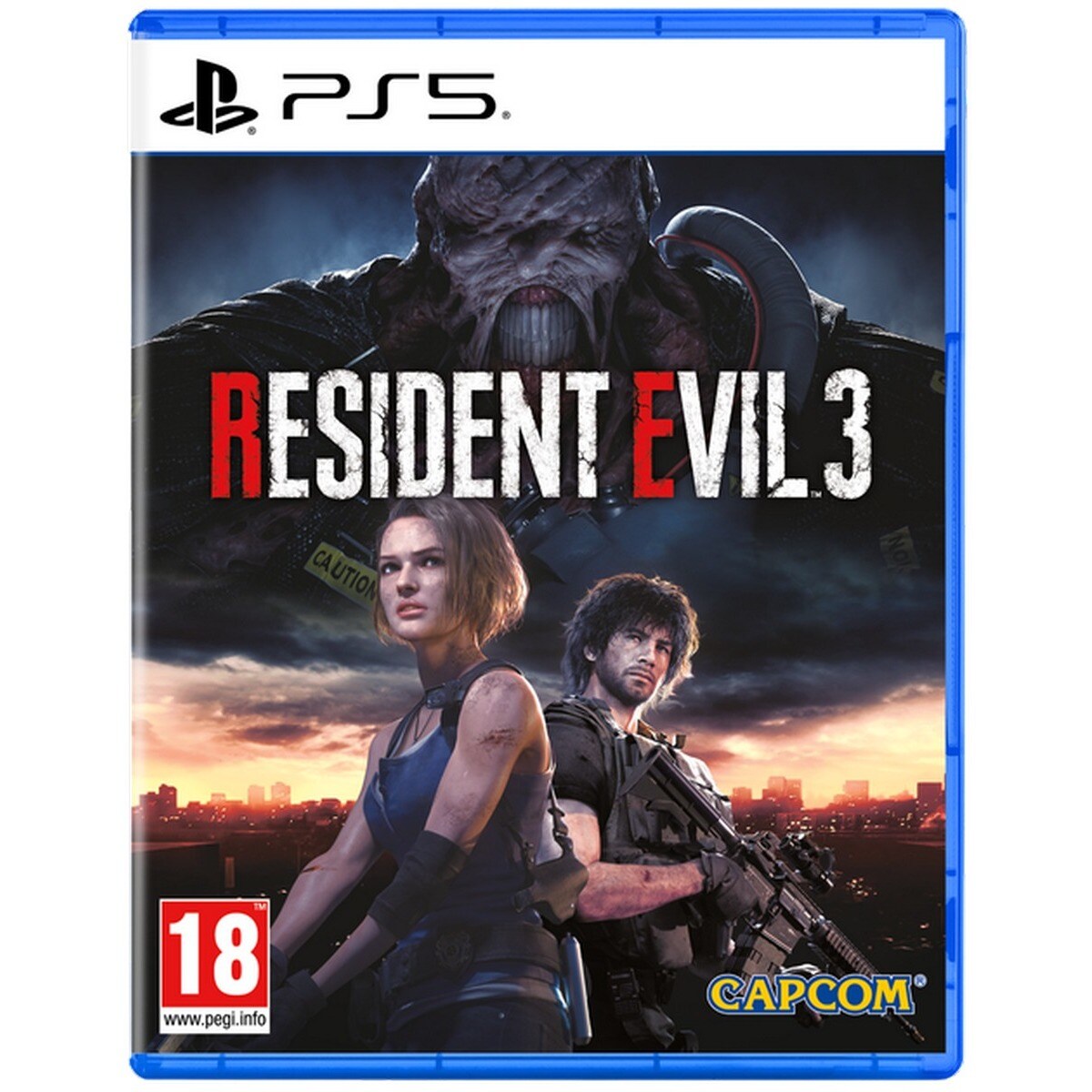 Imagem 0 de Resident Evil 3 Remake - PlayStation 5