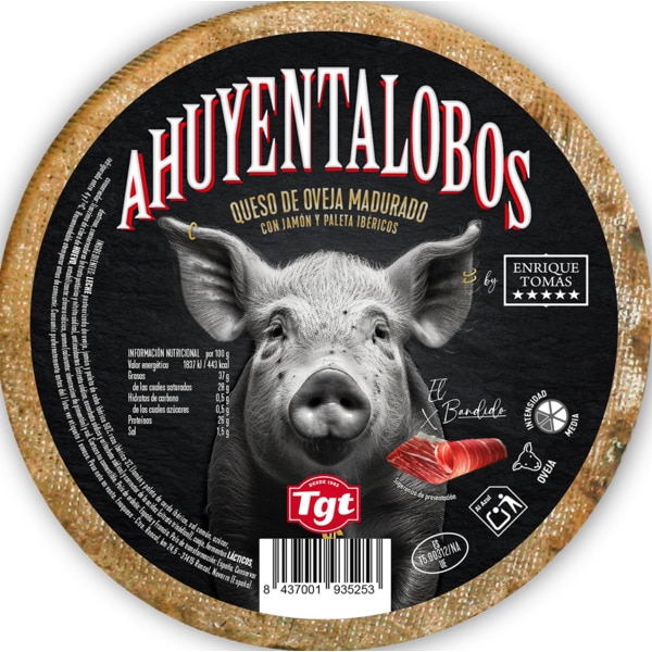 Queijo de Ovelha com Presunto Peso Aproximado por kg