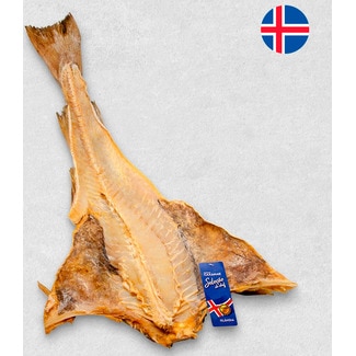 Caxamar Bacalhau Especial da Islândia Seleção Cura Amarela ao peso 3 kg
