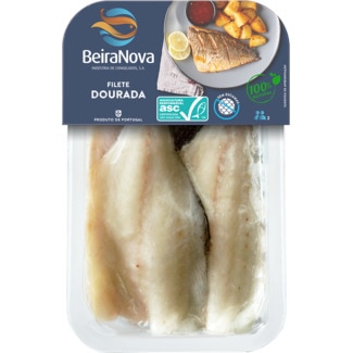 BeiraNova Filete de Dourada embalagem 200 g