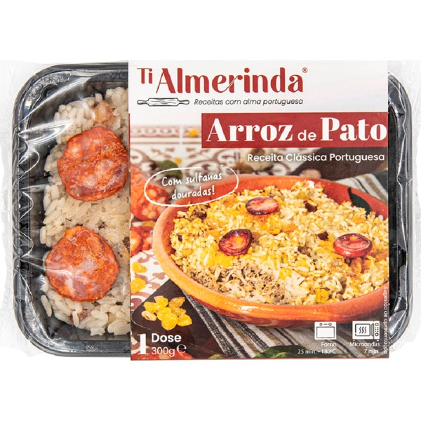 Arroz de Pato embalagem 300 g