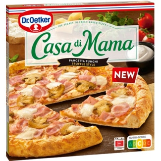 Casa Dí Mama Pizza Truffle Style embalagem 407 g