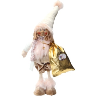 Doce Contradição Boneco Rosa Natal embalagem 140 g