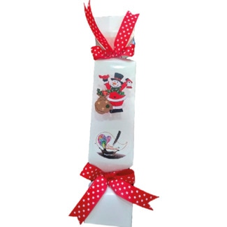 Doce Contradição Bombons de Natal Chocolate de Leite com Amêndoas embalagem 120 g