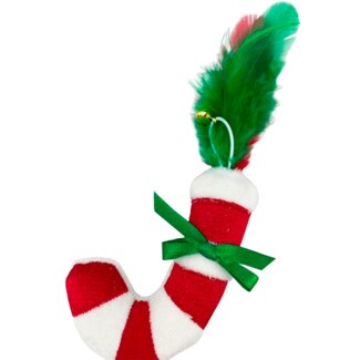 Bubimex Brinquedo de Natal Pluma 8cm 1 unidade