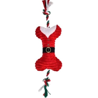 Bubimex Brinquedo de Natal Osso com Corda 1 unidade
