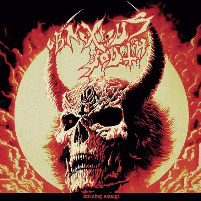 Burning savage (CD).