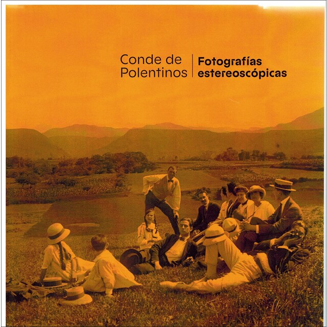 Conde de Polentinos: Fotografías estereoscópicas (Tapa blanda).