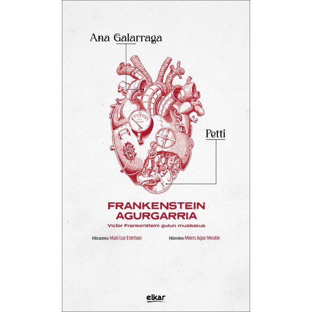 Frankenstein agurgarria (Tapa dura)