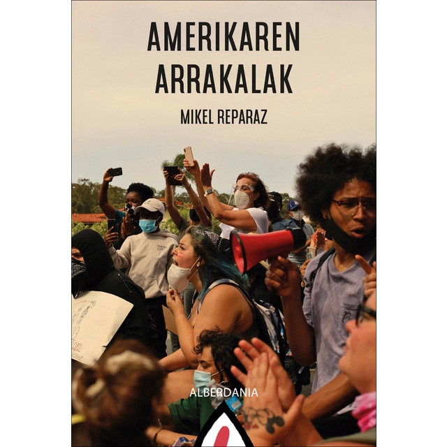 Amerikaren arrakalak (Tapa blanda con solapas)