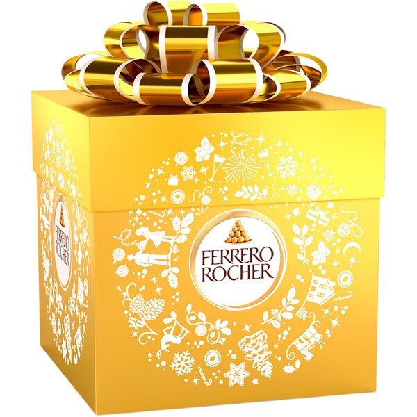 Chocolate bonbons 18-pack case 225 g