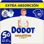 Sensitive Extra Absorption nappies 12 to 17 kg bag 88 units