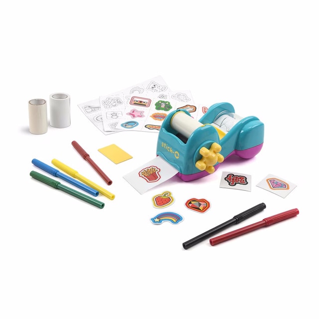 Máquina de pegatinas Stick-O Station El Corte Inglés
