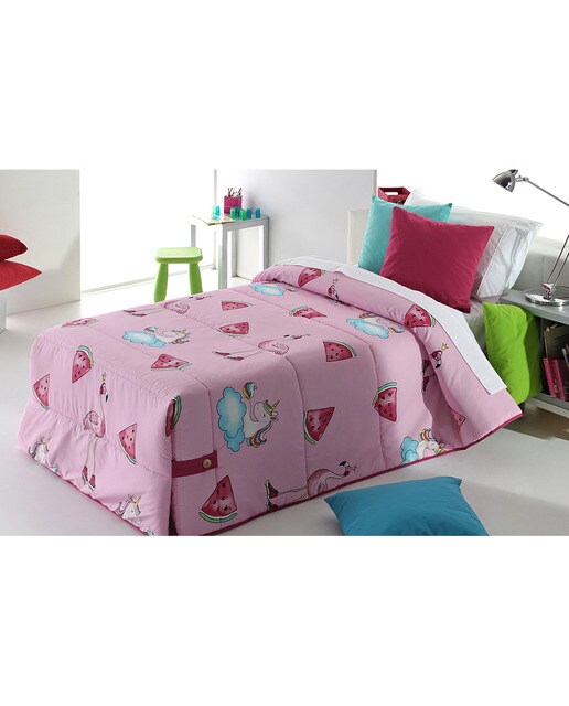 Edredón estampado cama de 90 200 gr