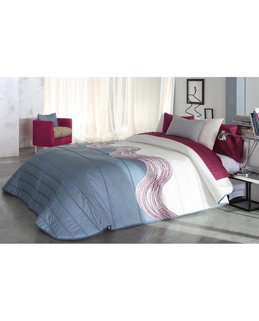 Edredón estampado cama de 150