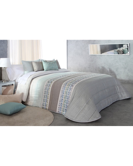Edredón jacquard cama 135+2 fundas