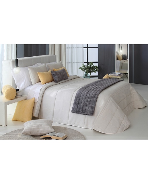 Edredón jacquard cama 135+2 fundas
