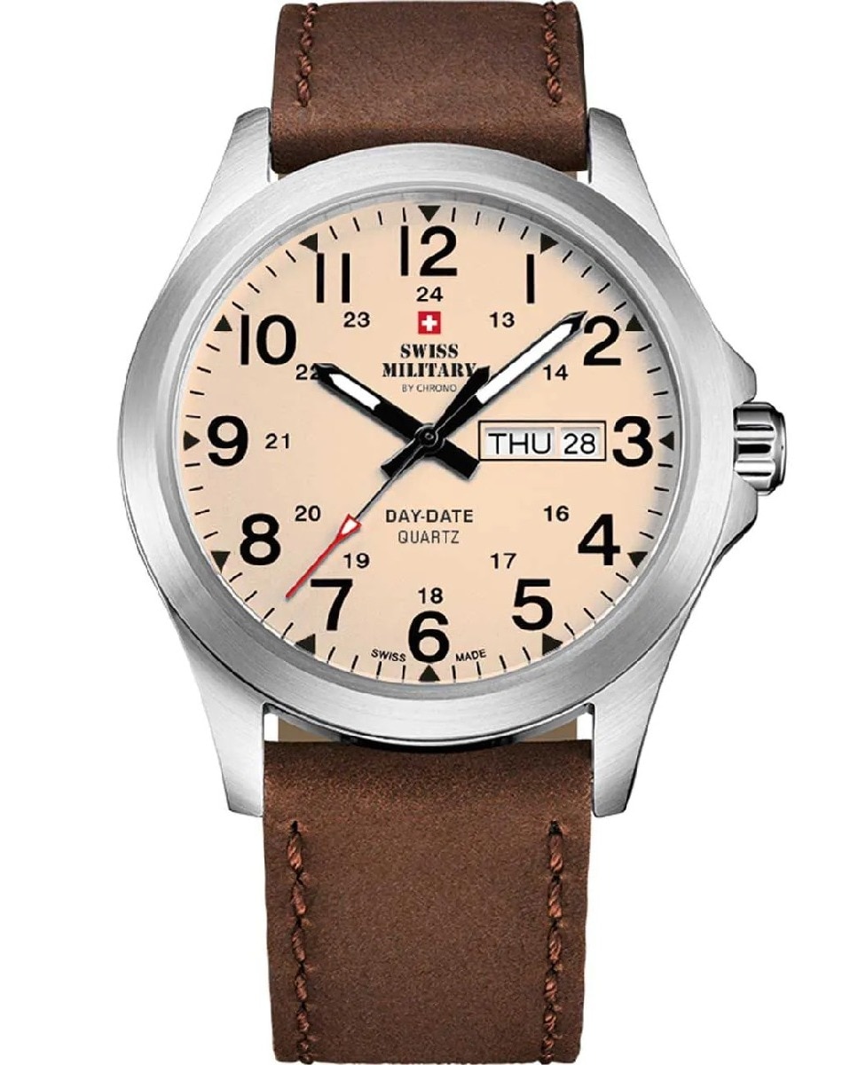 Imagem 0 de Relógio Swiss Military Day-Date Quartz SMP36040.29