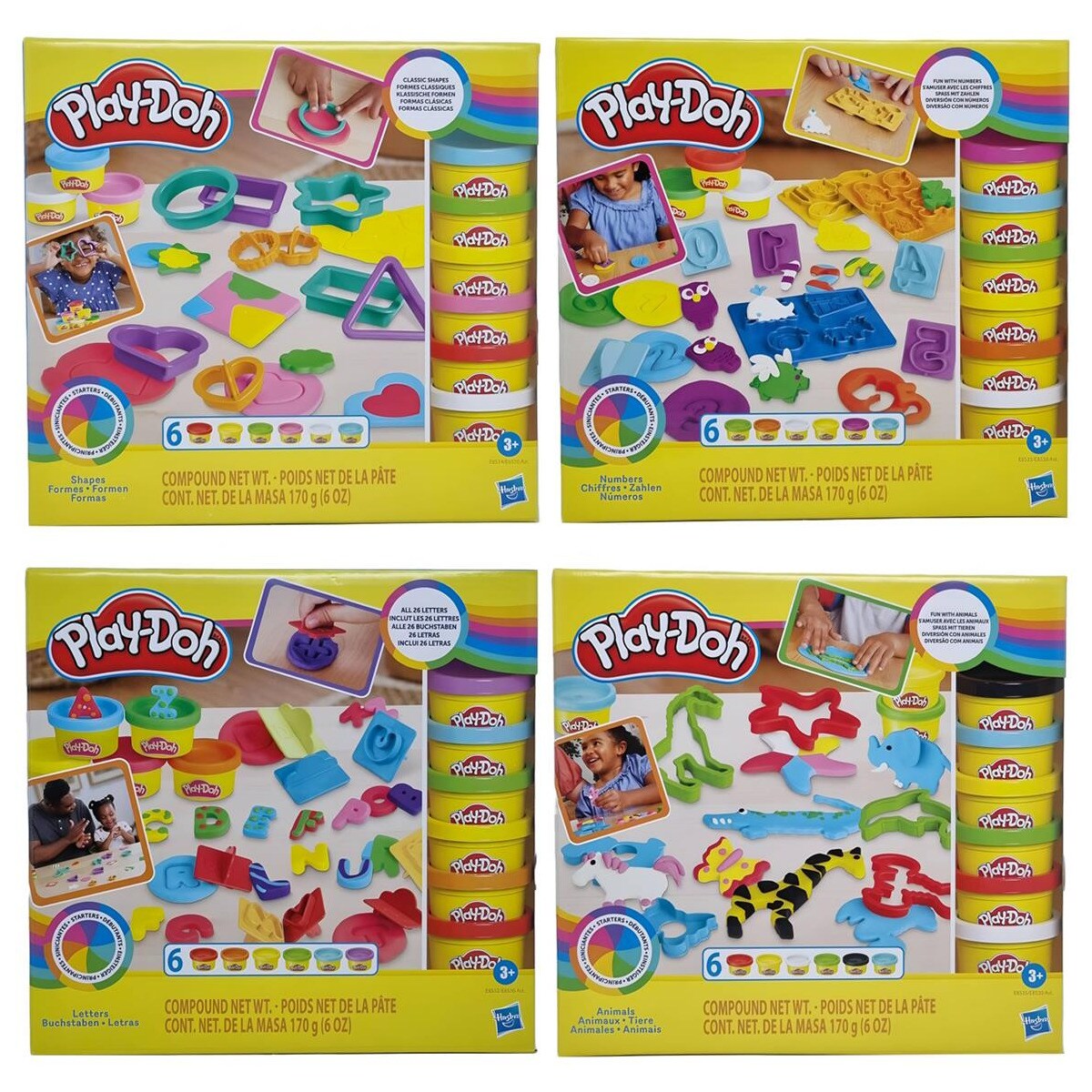 Imagem 0 de Aprendizagem play-doh - Artigo Sortido. Envio realizado de forma aleatória