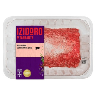 Izidoro Rolo de Porco com Presunto e Queijo kg