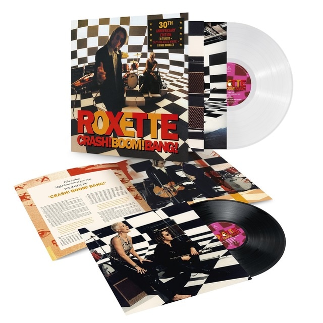 Crash! Boom! Bang! (30th Anniversary Edition) (2 LP-Vinilo).