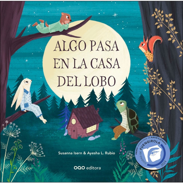 Algo pasa en la casa del lobo