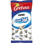 Pipas G con sal bolsa 165 g