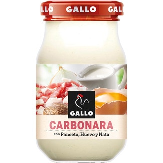 GALLO Carbonara-Sauce Flacon 330 g netto Abtropfgewicht