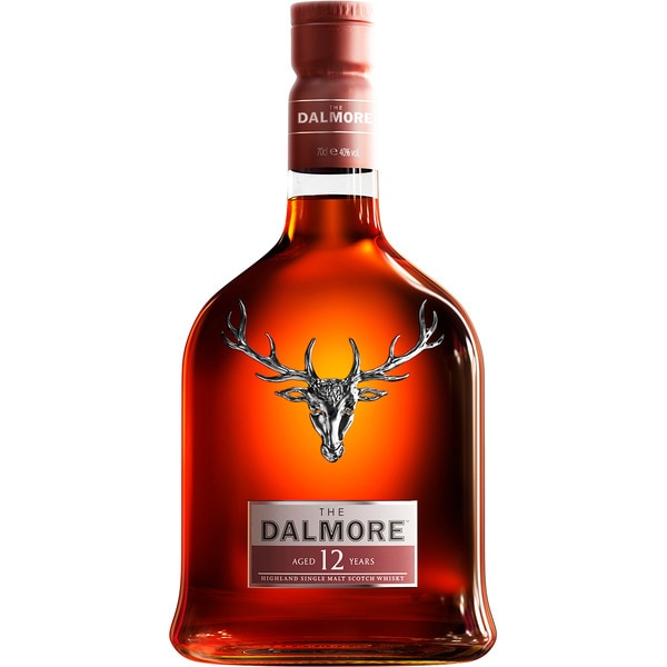 Schottischer Single Malt Whisky 12 Jahre Flasche 70 cl