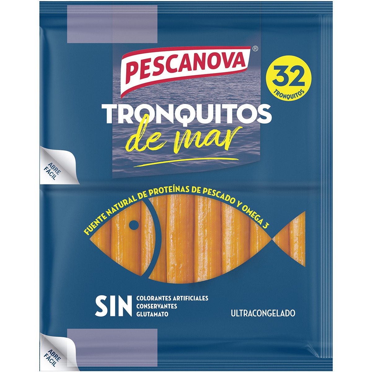 tronkitos de mar