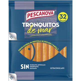 PESCANOVA tronkitos de mar estuche 500 g
