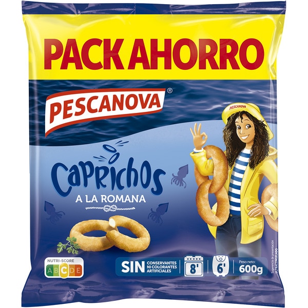 Panierte Leckereien Tasche 600 g
