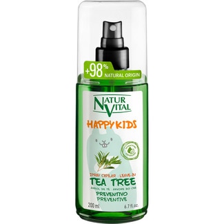 NATUR VITAL Happy Kids no-rinse preventive conditioner spray 200 ml with tea tree oil and thyme extract