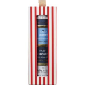 Comtesse Barry Conjunto de Foie Gras Mix unidade 260 g