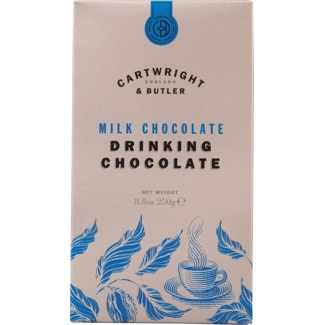 Cartwright&Butler Leite em Pó de Chocolate embalagem 250 g