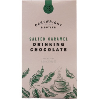 Cartwright&Butler Chocolate em Pó Caramelo Salgado embalagem 250 g
