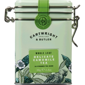 Cartwright&Butler Chá Camomila 15 unidades lata 30 g