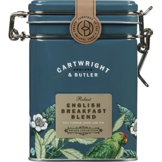 Cartwright&Butler Chá English Breakfast Blend lata 100 g