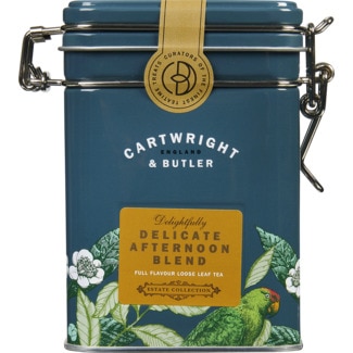 Cartwright&Butler Chá Delicade Afternoon Blend lata 100 g